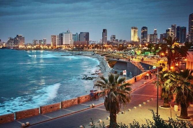 Beautiful Apartment In Tel Aviv Buitenkant foto